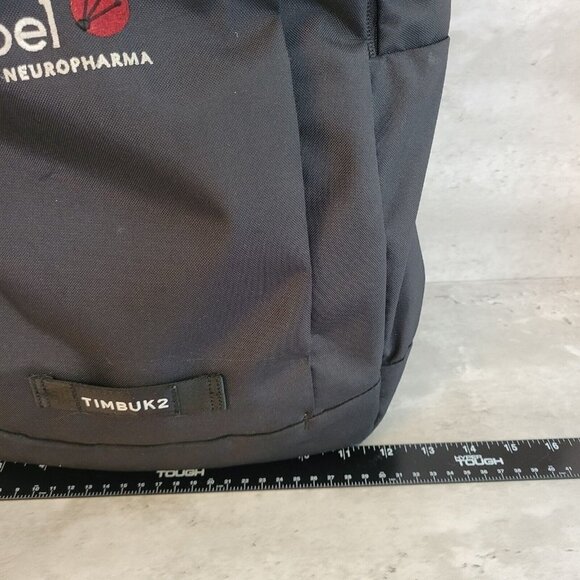 Timbuk2 Parkside Backpack Laptop Bag School Eco Black Travel Company Emb… - Picture 5 of 13